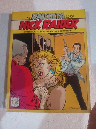 Nick raider raccolta 2 - raccolta,