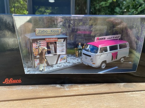 Diorama schuco 03216 - diorama,