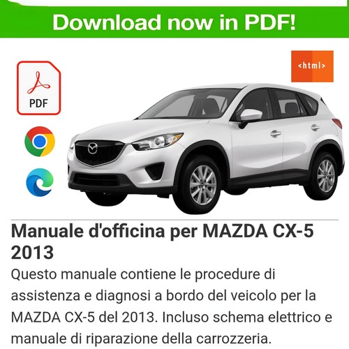 Manuale officina per - , mazda