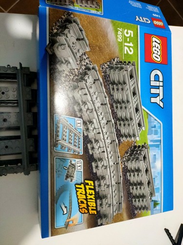 Lego city 7499 binari - lego,