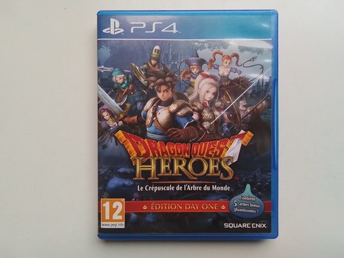 Dragon quest heroes - dragon, le