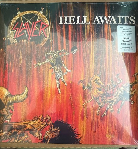 Slayer hell awaits - awaits, 40th