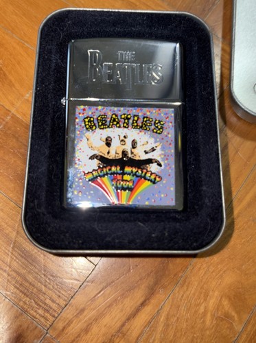 Zippo japan the beatles - zippo,