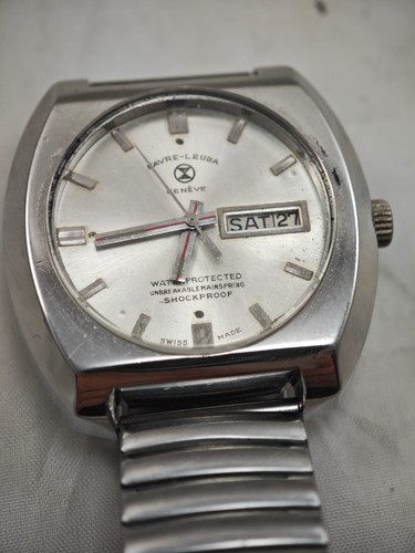 Reloj favre leuba - favre, jewels