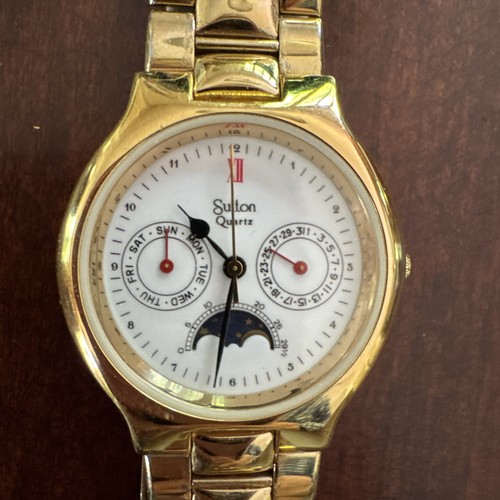 Orologio vintage sutton quarzo - orologio,