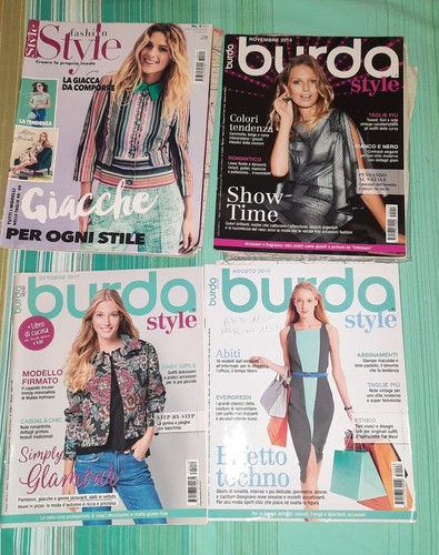 Burda style fashion - burda, +