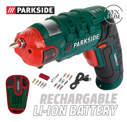Avvitatore senza fili parkside - senza,