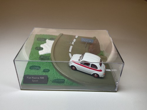 Diorama hobby universale fiat - hobby,
