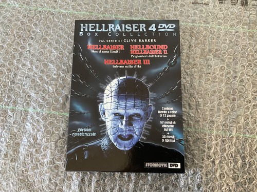 Dvd fuori catalogo hellraiser - dvd,