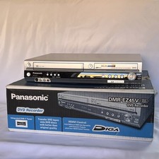 Panasonic DMR-EZ45V Registratore DVD VCR VHS, Freeview HDMI Combi (senza telecomando)