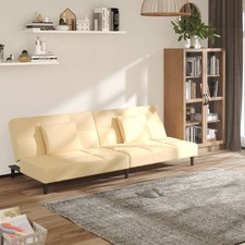 vidaXL Divano Letto a 2 Posti