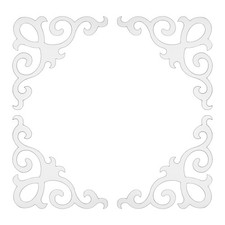 4 Pezzi Adesivi Murali