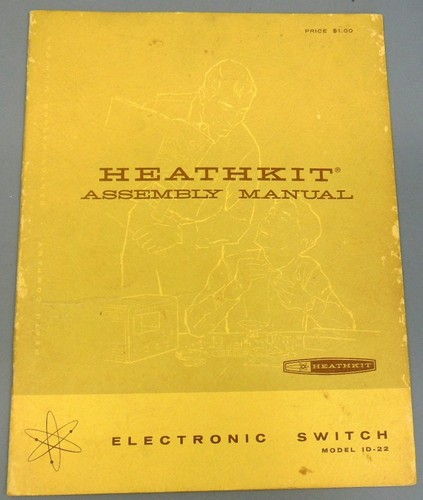 Heathkit interruttore - id-22,