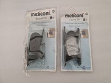 Meliconi Sound 50 Space System 2pz Coppie di supporti a muro per casse acustiche