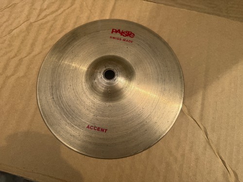 Piatto accento paiste swiss - 8",