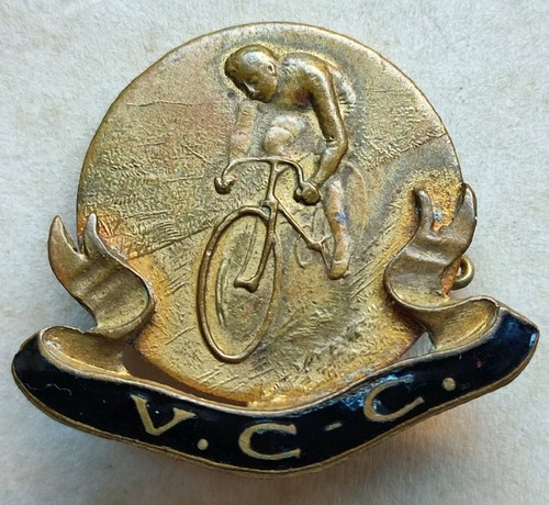 Distintivo vcc velocipedisti - distintivo,