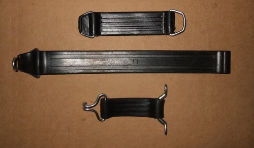 Kit cinghie tiranti ruota di - 3,