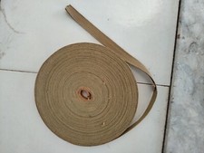 Fettuccia in cotone bobina da 50 metri color verde militaria esercito