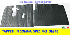  Tappetini  in Gomma su misura