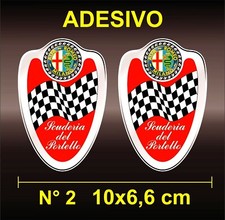 Adesivi sticker scuderia - adesivi,