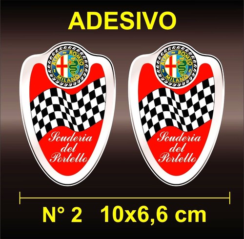 Adesivi sticker scuderia - sticker,