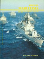 RIVISTA MARITTIMA  ANNO CXXIV - OTTOBRE 1991 AA.VV. RIVISTA MARITTIMA 1991 