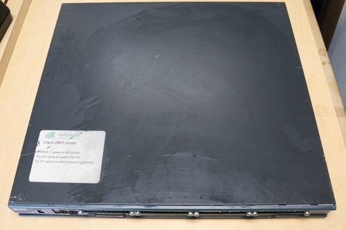 Cisco 2801 router - cisco,,