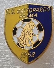 Distintivo calcio ⚽ GATTOPARDO spilla AGRIGENTO pin SICILIA Palma di Montechiaro