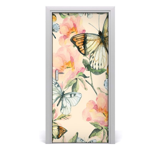 Adesivo porta tulup 95x205cm - porta,