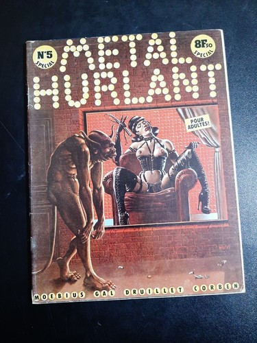 Metal hurlant corben - metal, #5