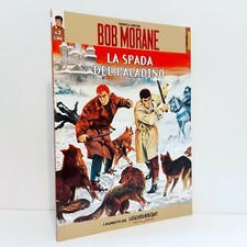 BOB MORANE 2 LA SPADA DEL PALADINO COLLANA AVVENTURA GAZZETTA SPORT 49 FUMETTI 