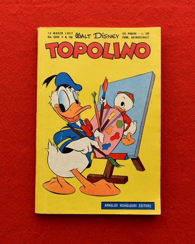 Topolino 158 autentico - autentico,