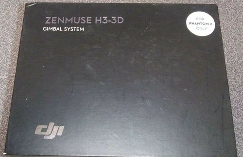 Dji zenmuse gimbal - h3-3d,