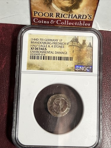 Raro 1440 germania 1p - 1440-70,