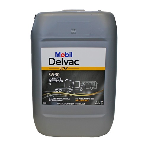 Mobil delvac ultra 5w30 - mobil,