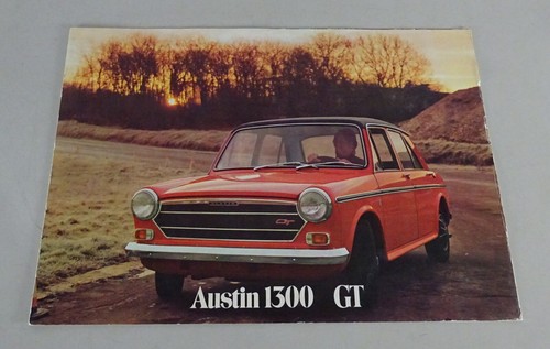 Brochure opuscolo austin 1300 - austin,