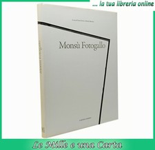 libro di fotografia MONSù