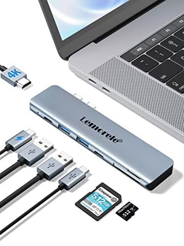 Lemorele hub usb macbook - lemorele,
