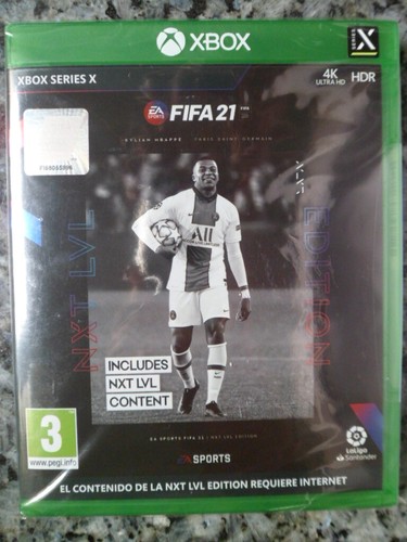 Fifa edición nxt lvl - lvl, xbox