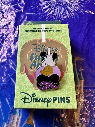 2024 disney parks candy apple - disney,