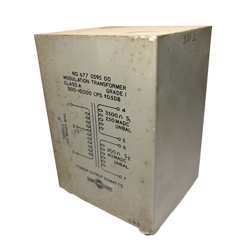 Trasformatore modulatore radio