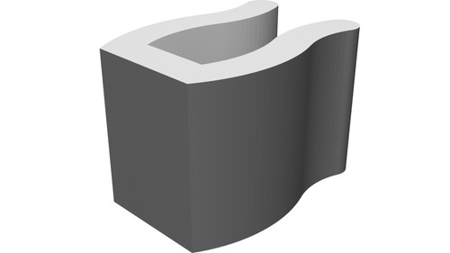Mensola modulare impilabile - mensola,