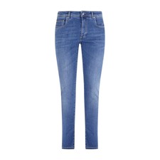 Camouflage - Jeans denim medio