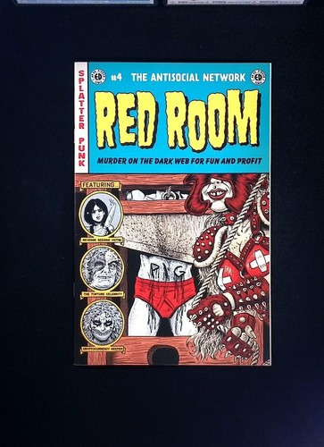 Red room the antisocial - red,