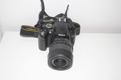 Nikon d5000 fotocamera reflex - nikon,