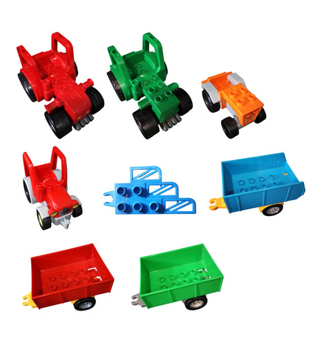 Lego duplo trattore - lego,
