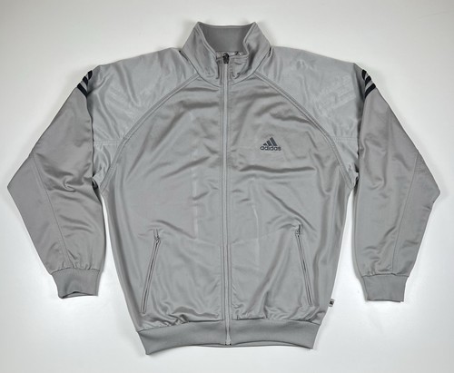 Adidas felpa vintage - adidas, grigio