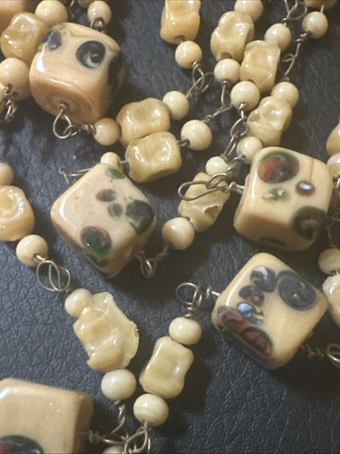 Collana vintage art - art, decò