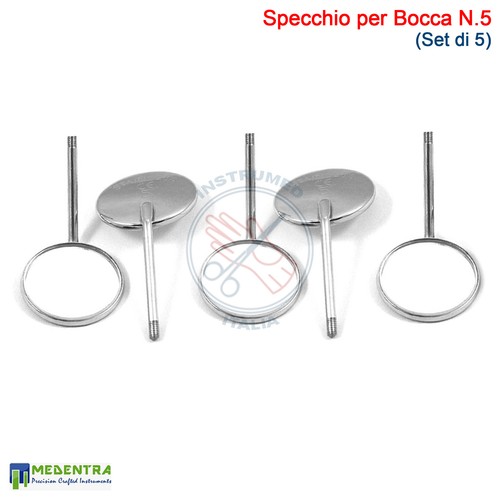 Specchio per bocca dentale - specchio,