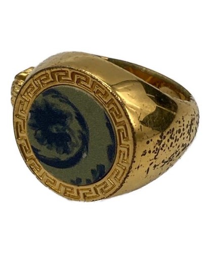 Anello versace colore oro - versace,